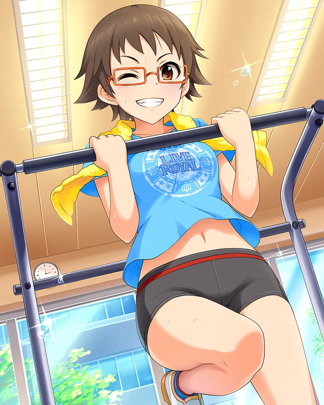 kitagawa mahiro (idolmaster and 1 more)