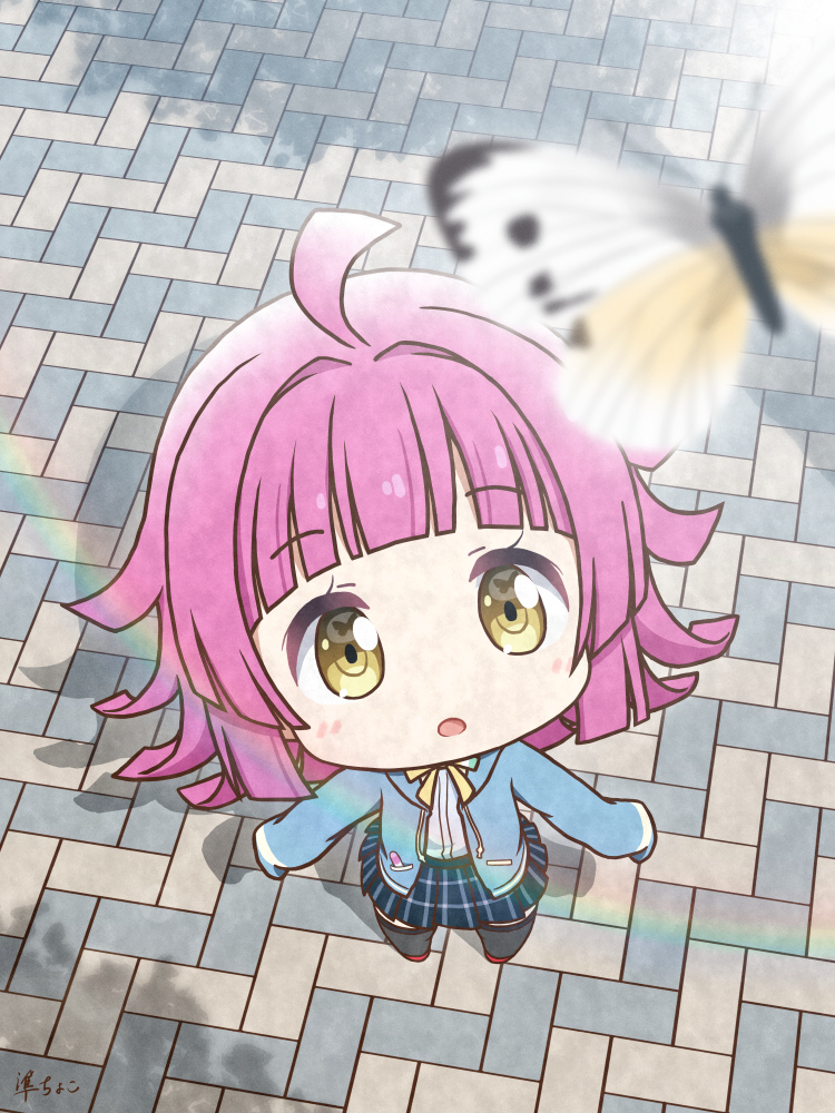 tennoji rina (love live! and 1 more) drawn by junchoco1207