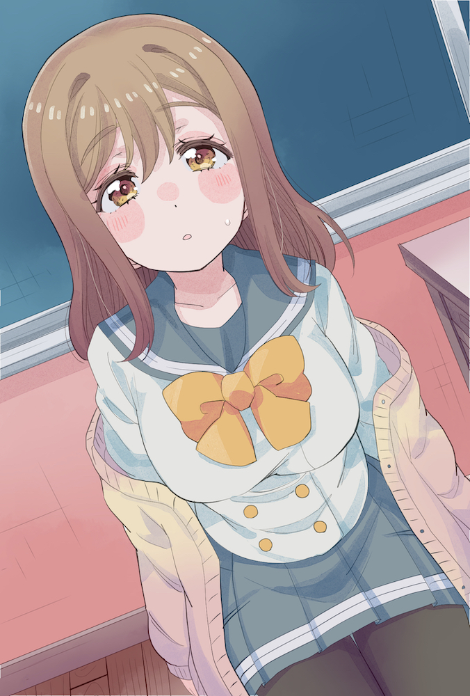 kunikida hanamaru (love live! and 1 more) drawn by cream_(nipakupa)