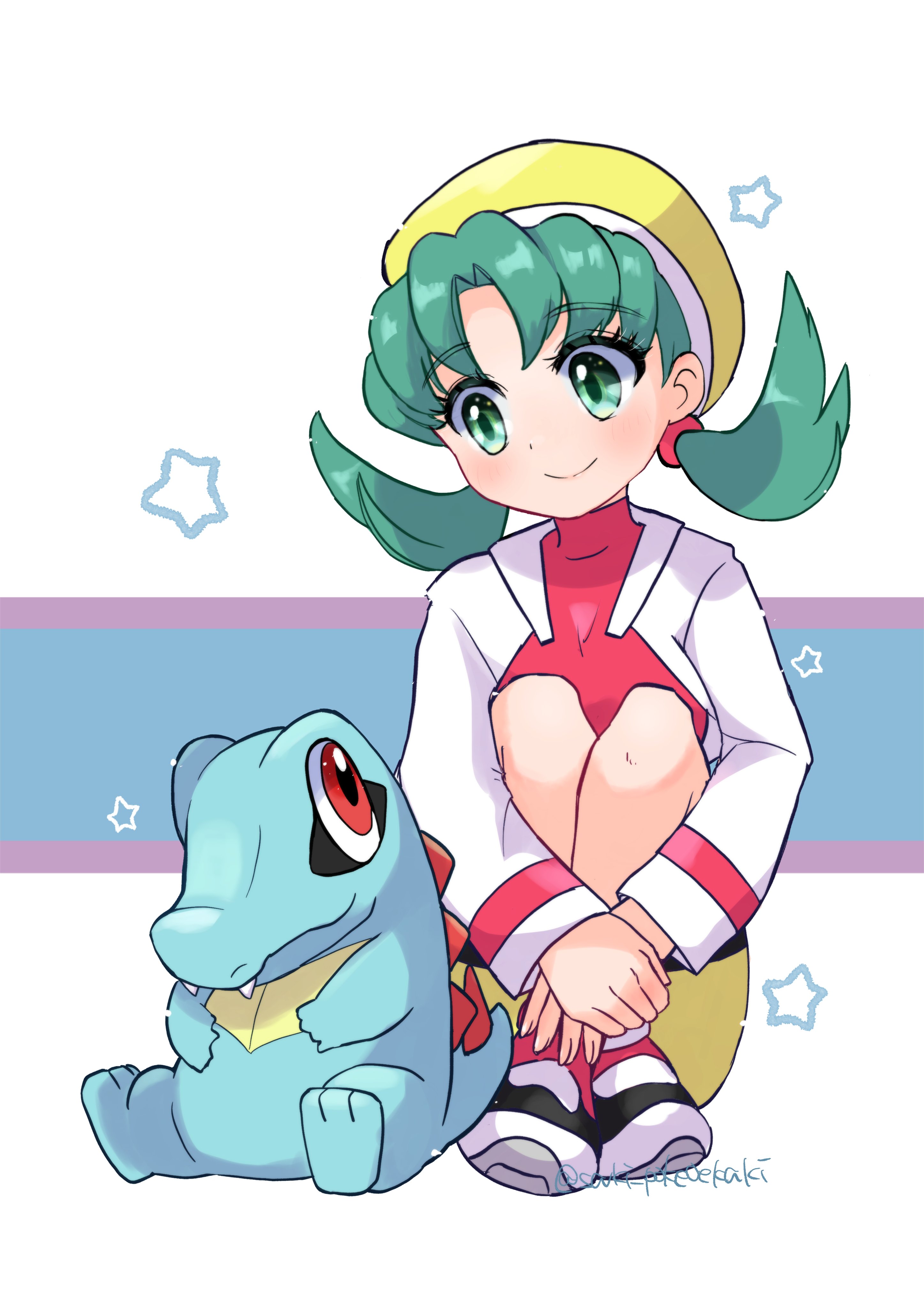 __kris_and_totodile_pokemon_and_1_more_drawn_by_saki_pokeoekaki__100876682dcd245c839b67d2d731ea8d.jpg