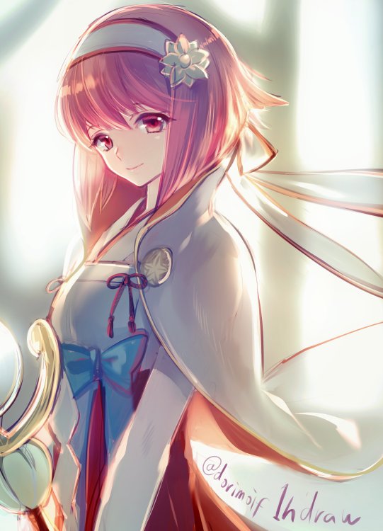 sakura (fire emblem and 1 more) drawn by miyuki_ruria