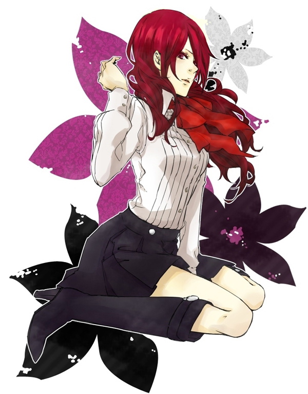 kirijou mitsuru (persona and 1 more) drawn by kuro_(lyricuro)