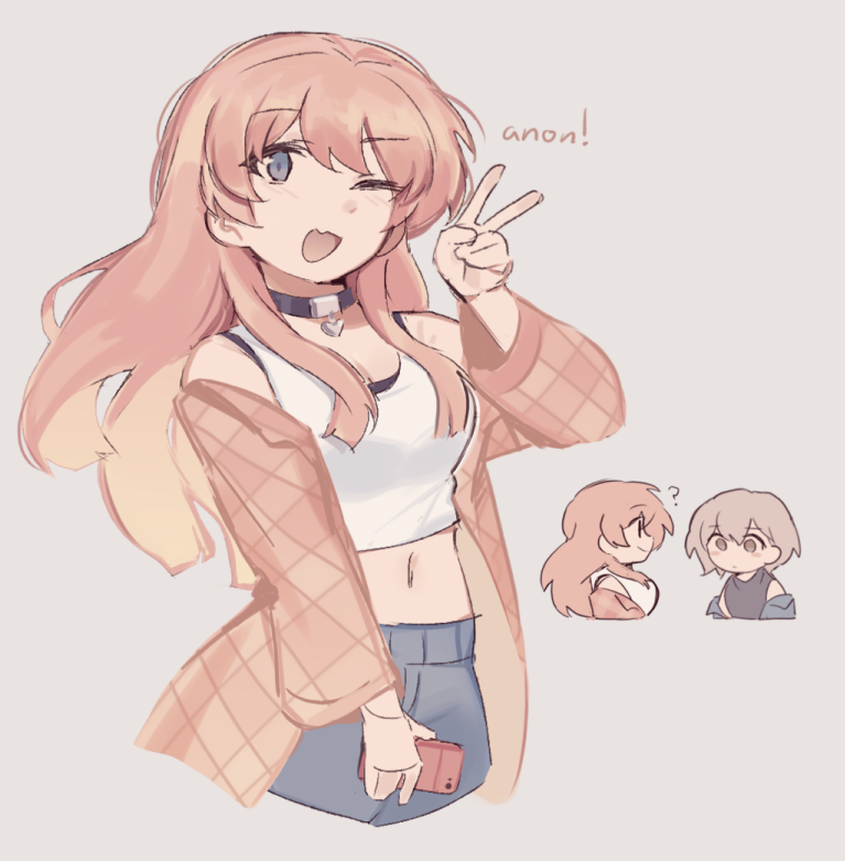 chihaya anon and takamatsu tomori (bang dream! and 1 more) drawn by iahtruong