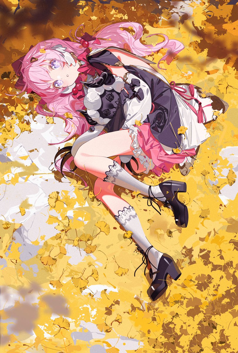 encore and cloudy (wuthering waves) drawn by tatatsu