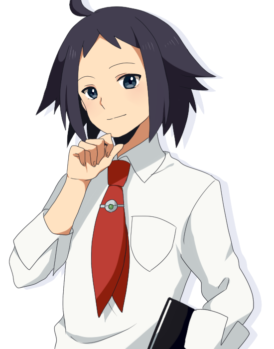 cheren (pokemon and 1 more) drawn by sakuraba_hinano