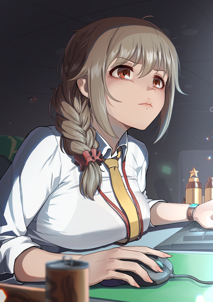 senkawa chihiro (idolmaster and 1 more) drawn by kamille_(vcx68)