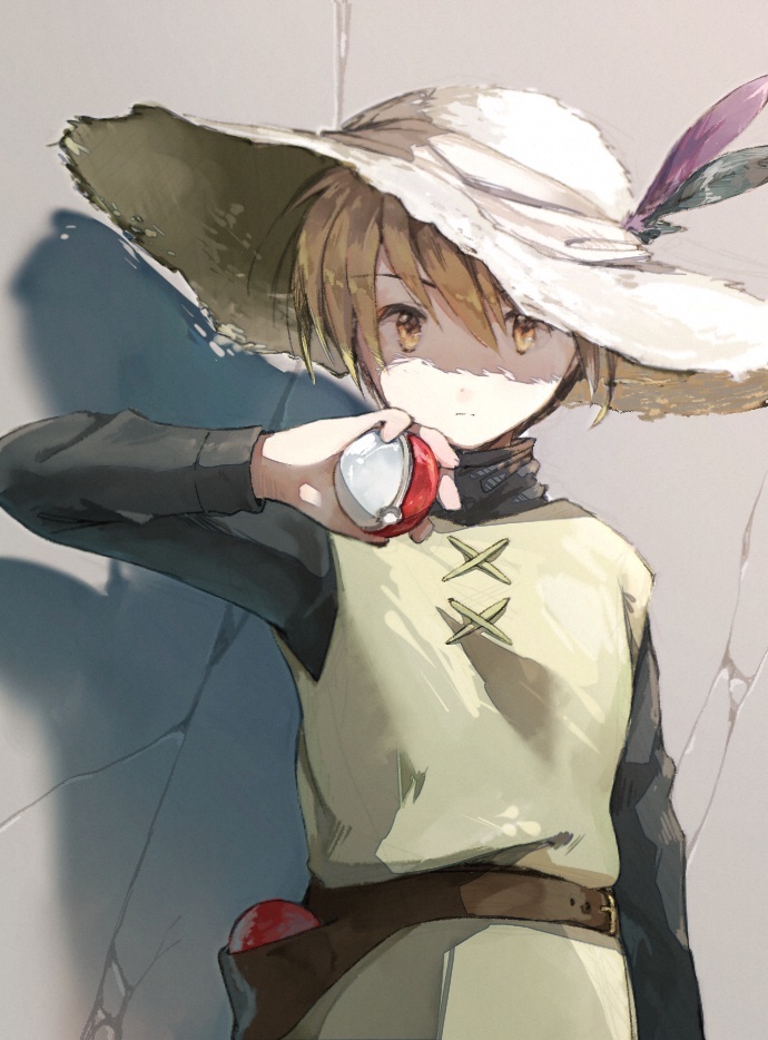 yellow (pokemon and 1 more) drawn by fuyuki_eru