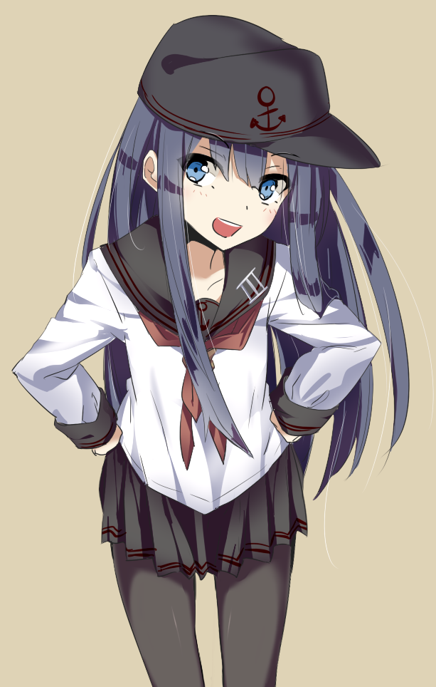akatsuki and akatsuki kai ni (kantai collection) drawn by tenrai