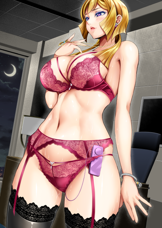kudelia aina bernstein (gundam and 1 more) drawn by itachou