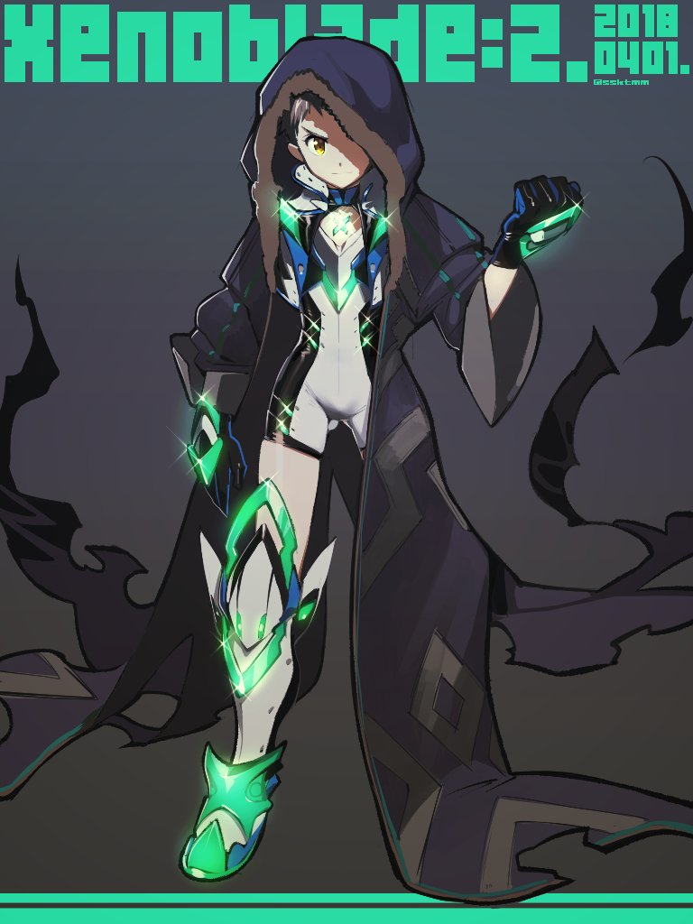 rex (xenoblade chronicles and 1 more) drawn by sasaki_tomomi