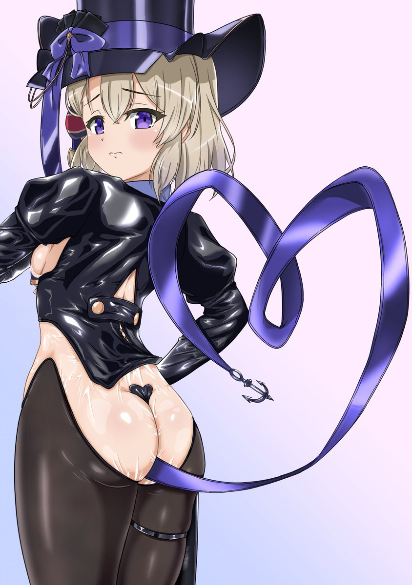 z23 and cheshire (azur lane) drawn by macaroni_(dontakadx)