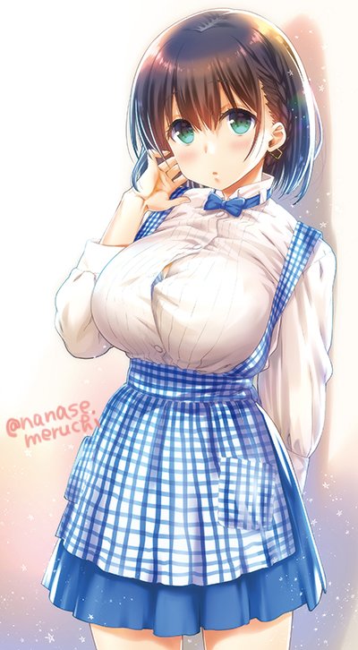 ai-chan (getsuyoubi no tawawa) drawn by nanase_meruchi