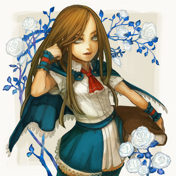 charlotte aulin (castlevania and 1 more) drawn by sarry23