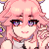 yae miko (genshin impact) drawn by doosio