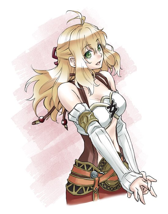 fiora (xenoblade chronicles and 1 more) drawn by oto_nagi