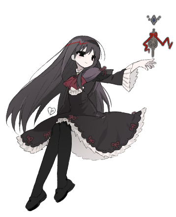 akemi homura (mahou shoujo madoka magica and 1 more) drawn by u_emper