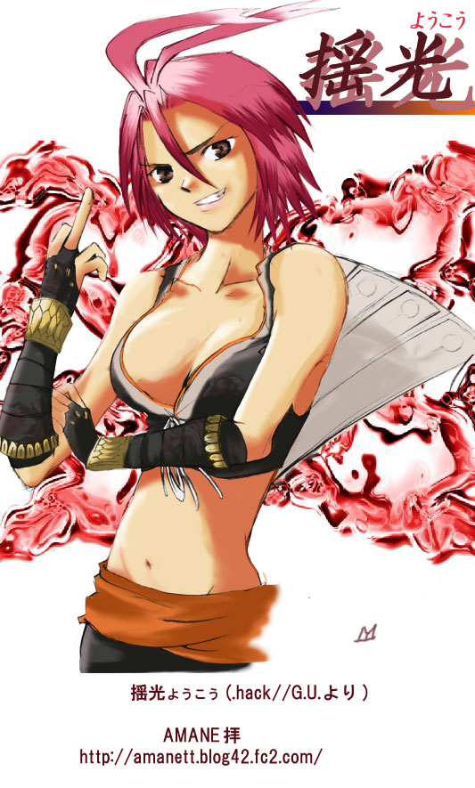 alkaid (.hack// and 1 more) drawn by amane