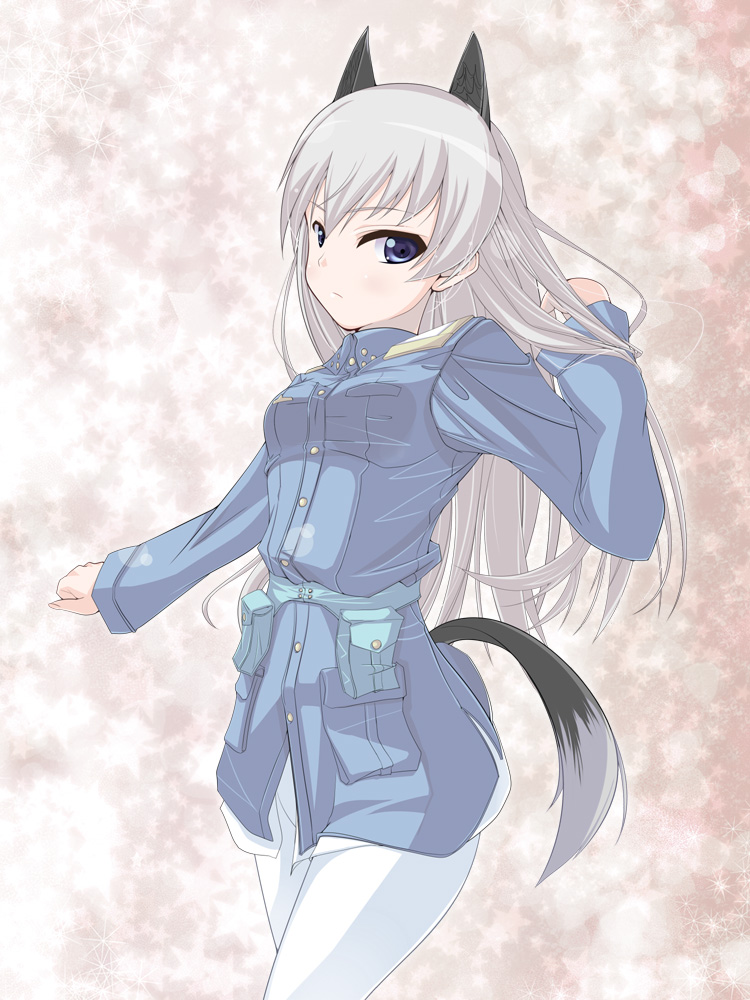 eila ilmatar juutilainen (world witches series and 1 more) drawn by nksk