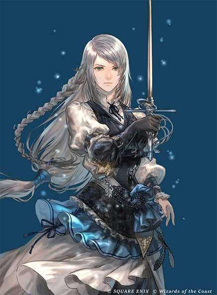 jill warrick (final fantasy and 2 more) drawn by suzuki_rika