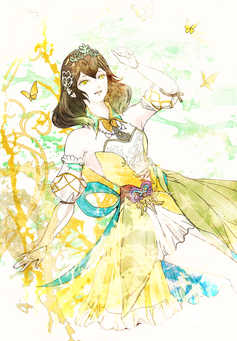sphene (final fantasy and 1 more) drawn by ruka_(blueplus84)