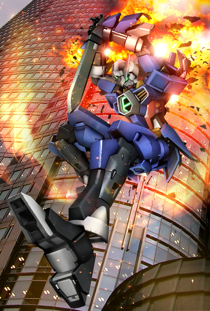 gundam age-1 spallow (gundam and 1 more) drawn by hiropon_(tasogare_no_puu)