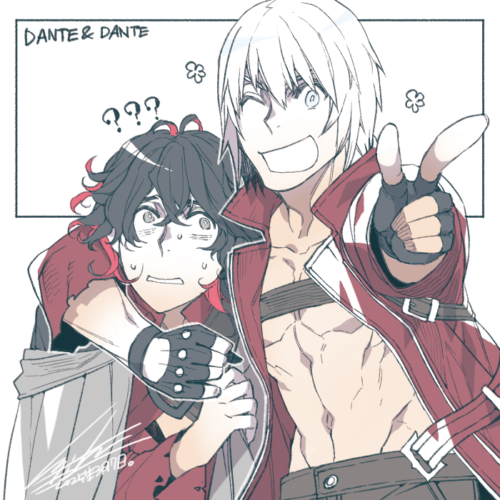 dante and dante alighieri (fate and 2 more) drawn by hiryuu_(kugelcruor)