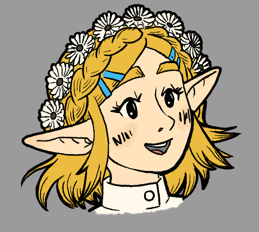 princess zelda (the legend of zelda and 1 more) drawn by cantstopdiggi