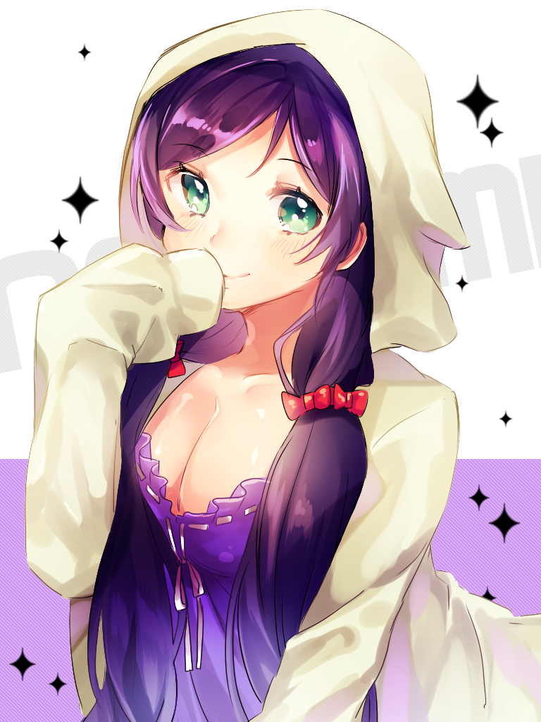tojo nozomi (love live! and 2 more) drawn by tiny_(tini3030)
