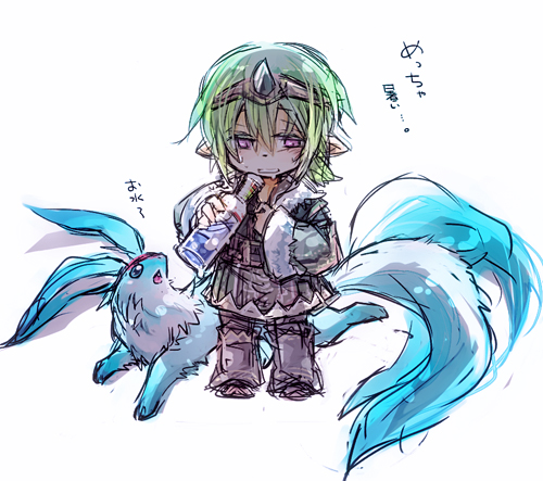 adventurer (final fantasy and 1 more) drawn by fujiwara_akina