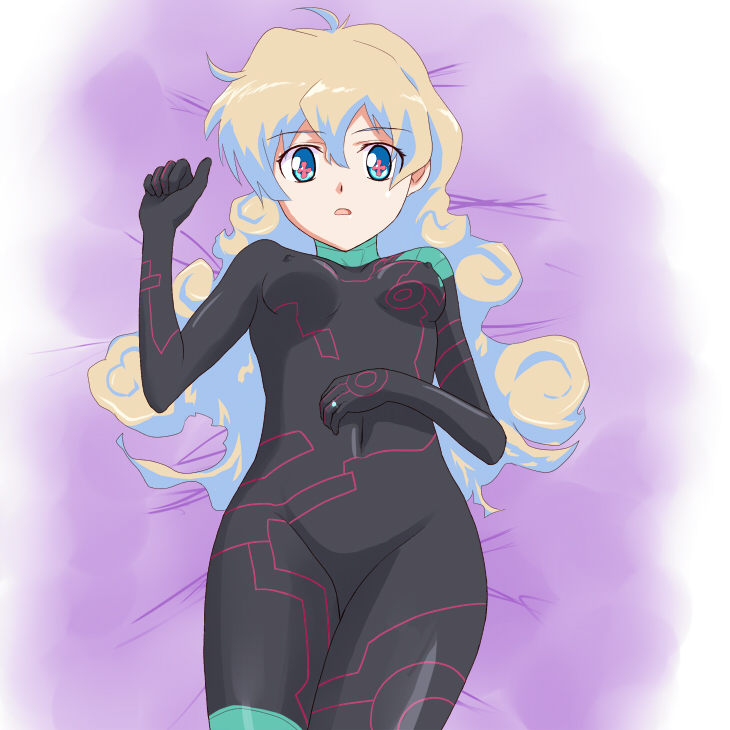 nia teppelin and antispiral nia (tengen toppa gurren lagann) drawn by ashuku