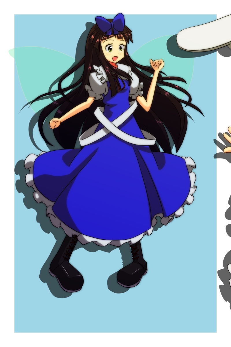 star sapphire and luna child (touhou) drawn by cato_(monocatienus)