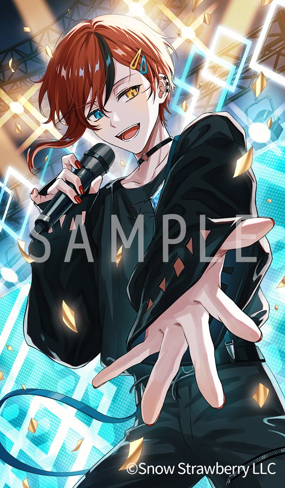 akatsuka rian (idols of starlight) drawn by azuma_hatori