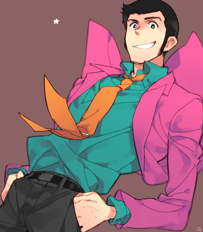arsene lupin iii (lupin iii) drawn by toujou_sakana
