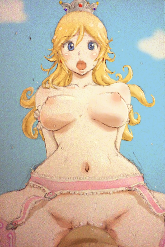 princess peach (mario and 1 more) drawn by tsukinowa_(17523)