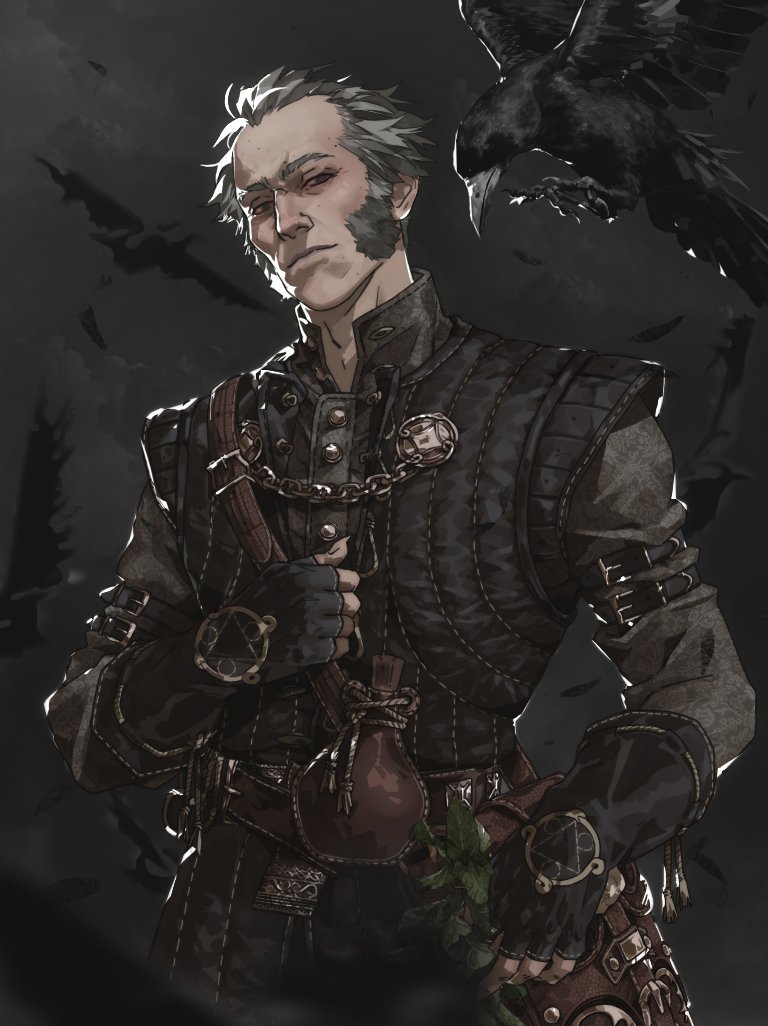 emiel regis (the witcher and 1 more) drawn by pontyk_blya