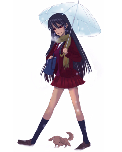 tatsumiya mana (mahou sensei negima!) drawn by masaki_(celesta)