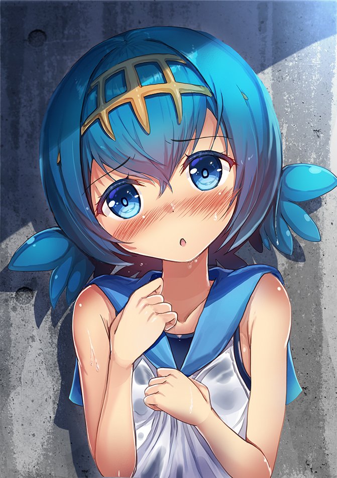 lana (pokemon and 1 more) drawn by akabane_(zebrasmise)