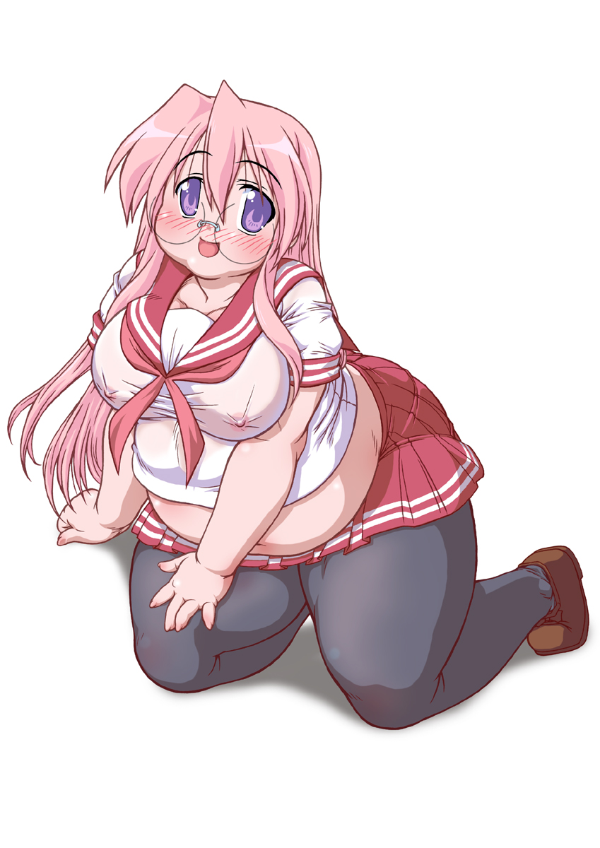 takara miyuki (lucky star) drawn by harumi-knd