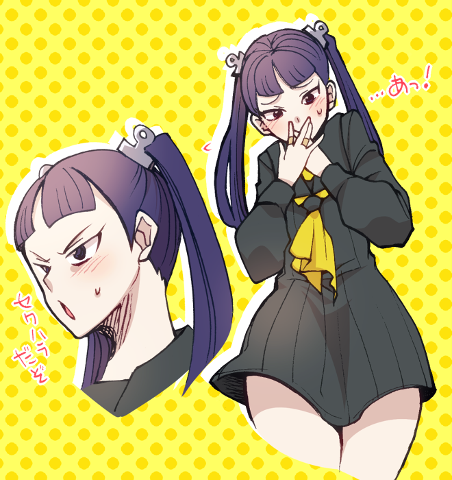 myriam scuttlebutt (ace attorney and 1 more) drawn by minashirazu