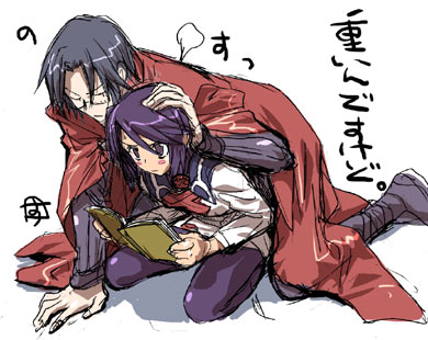 toris and nesty (summon night and 1 more)