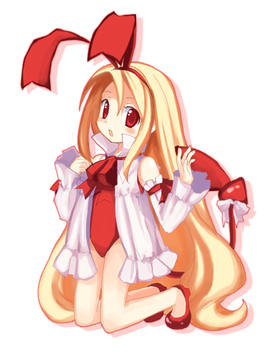 flonne (disgaea and 1 more) drawn by kurot
