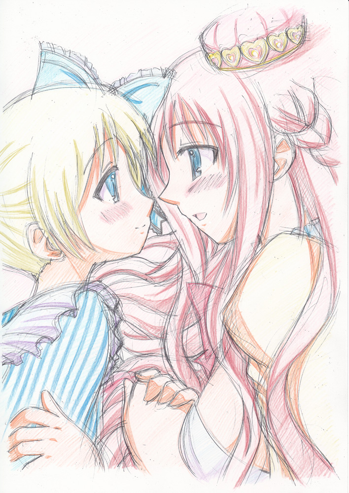 merurulince rede arls and keina swaya (atelier and 1 more) drawn by tenrais