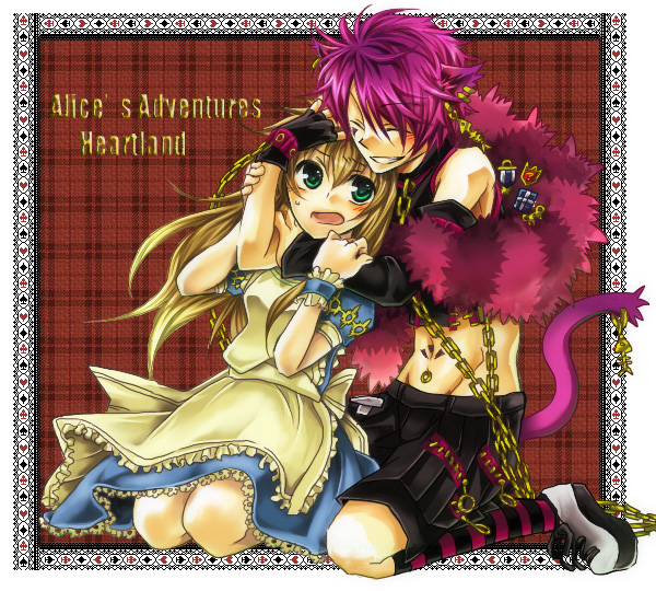 alice liddell and boris airay (heart no kuni no alice)
