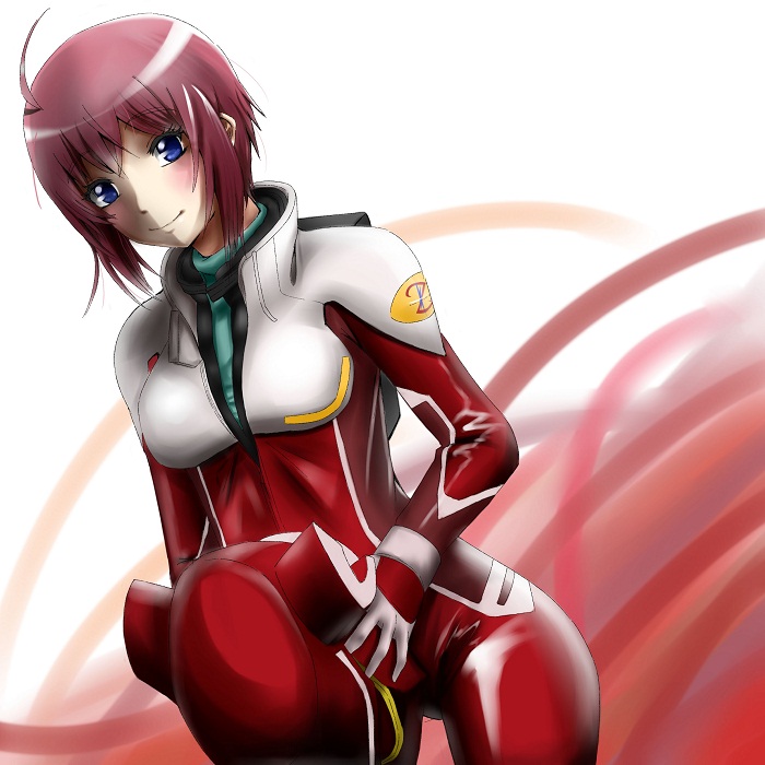 lunamaria hawke (gundam and 2 more) drawn by ruri_(pixky4323)