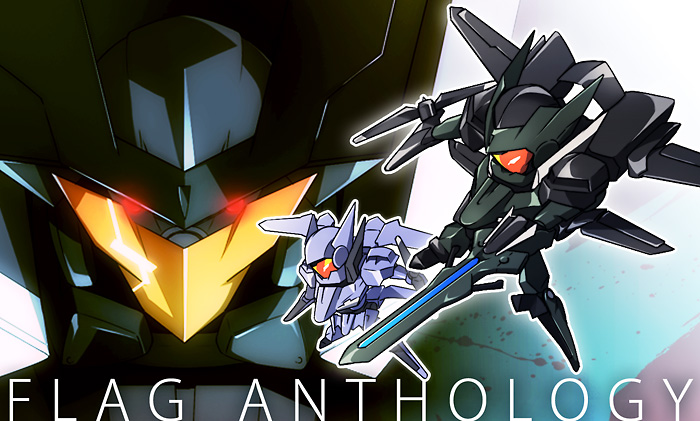 flag custom, union flag, and gn flag (gundam and 2 more) drawn by teddy_(artist)