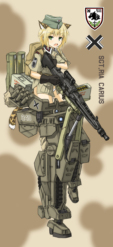 leopard 2 (original and 2 more) drawn by dakku_(ogitsune)