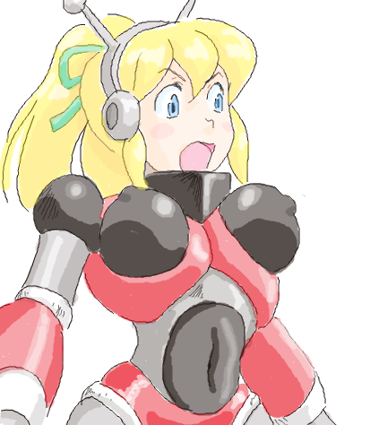roll and hyper roll (mega man and 1 more) drawn by opaopa9708