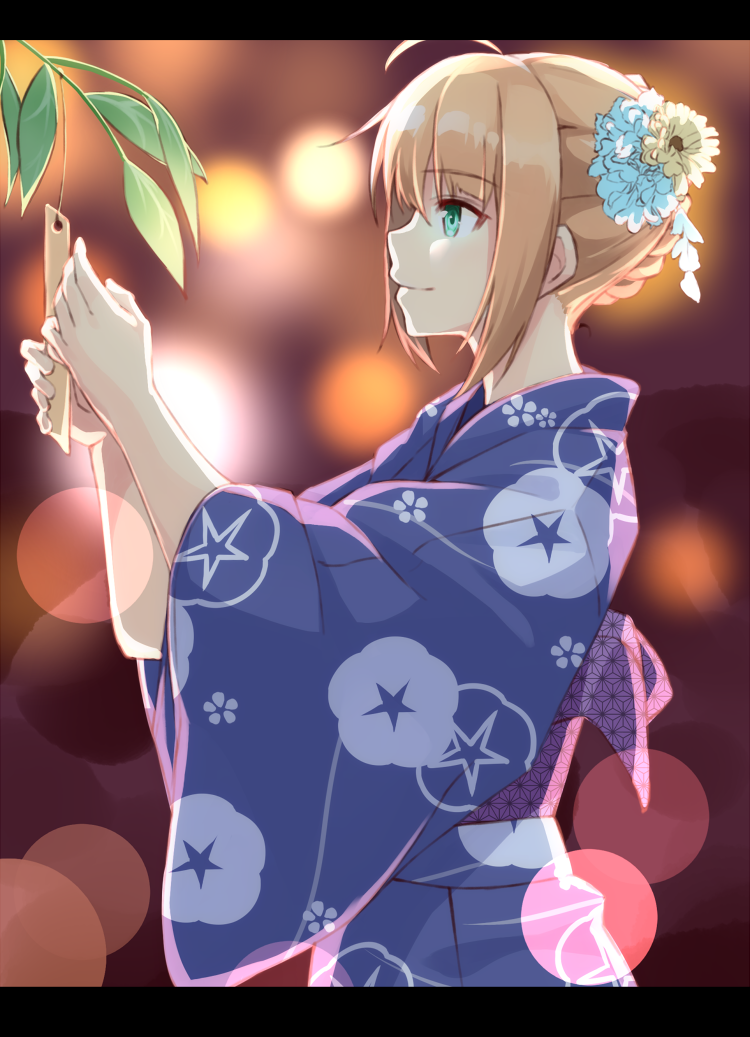 artoria pendragon and saber (fate and 1 more) drawn by shunichi