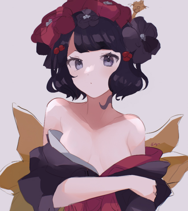 katsushika hokusai (fate and 1 more) drawn by meloettta
