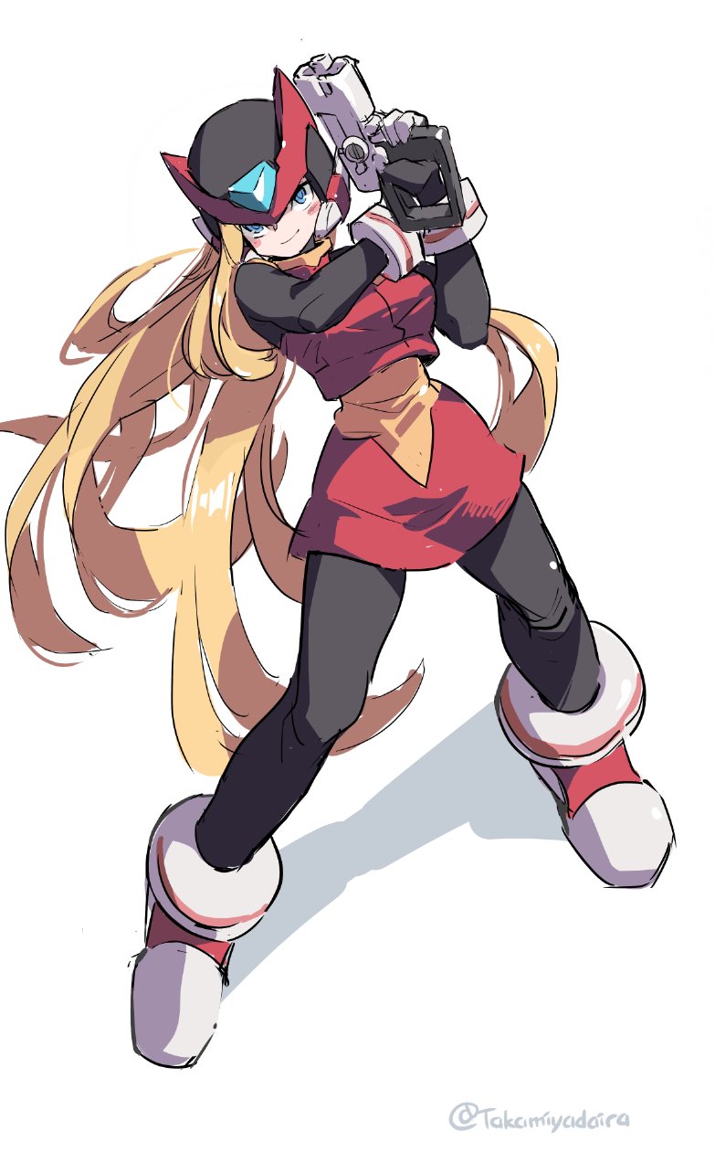 zero, zero(z), and bliss zero (mega man and 2 more) drawn by huanxiang_huifeng